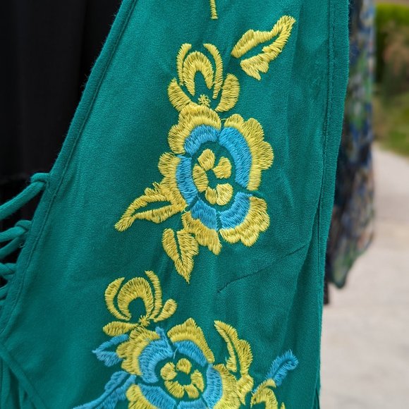 Free People Intimately Aida Slip Mint Green NWT sz lg - Picture 7 of 9